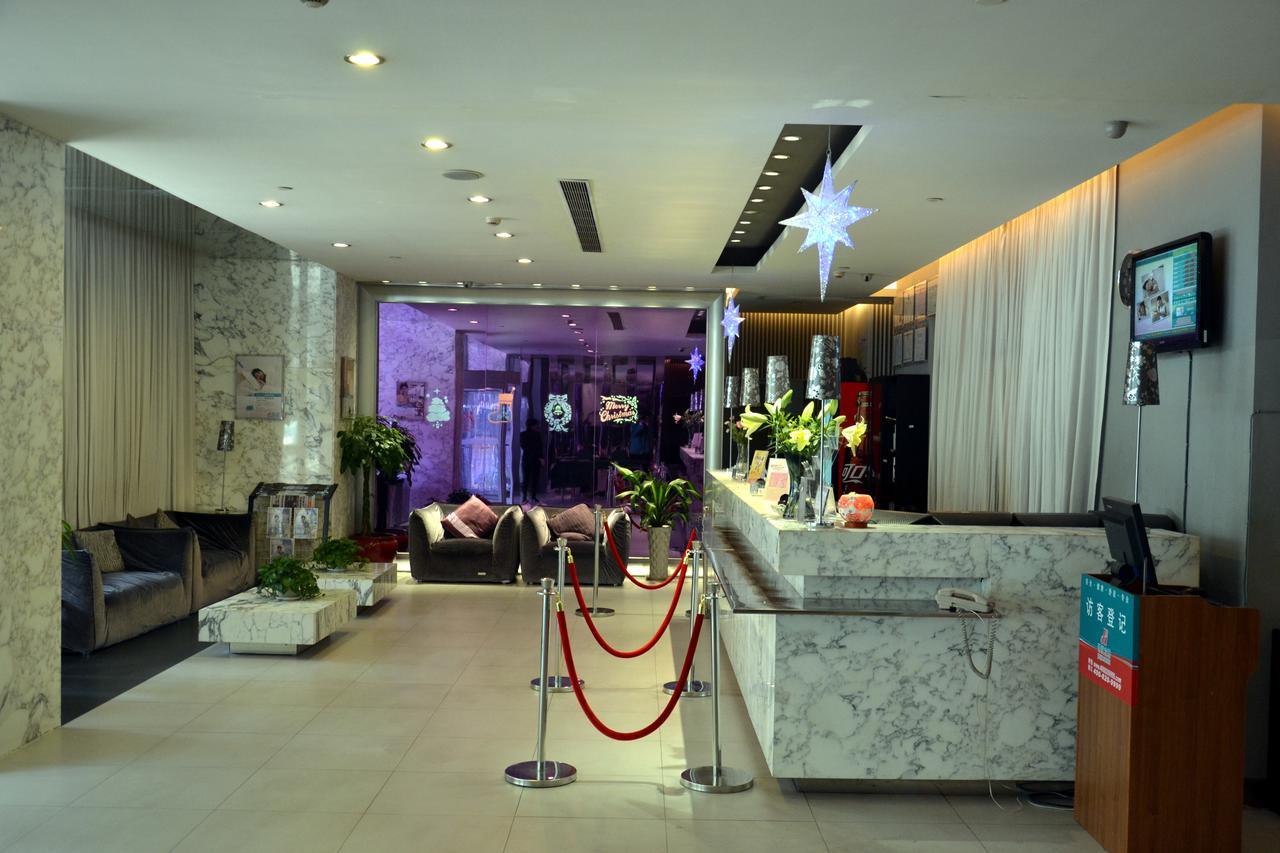 Jinjiang Inn Guangzhou Sun Yat-Sens Memorial Hall Esterno foto